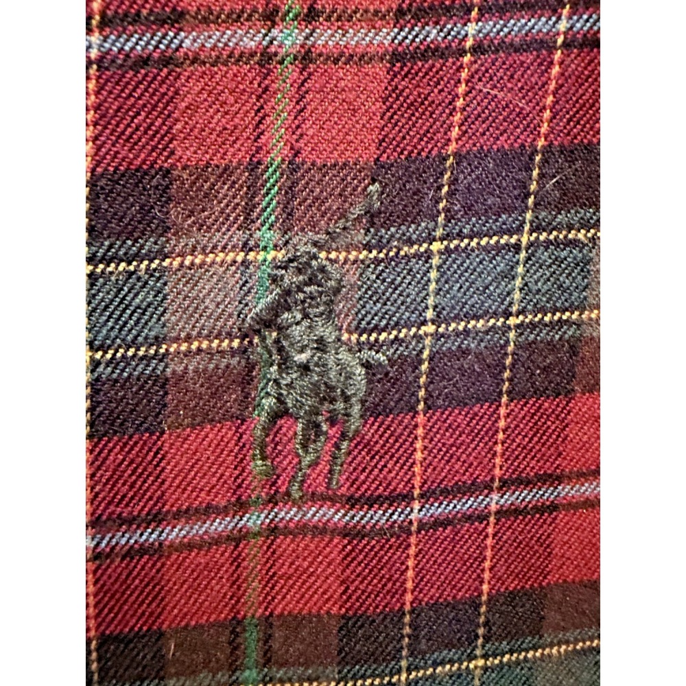 Ralph Lauren Classic Fit button down shirt XXL red plaid, Hong Kong - Picture 3 of 7